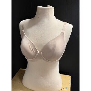 Vanity Fair Women's Ego‎ Boost Push Up Bra 34D Sweet Cream